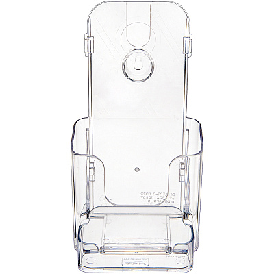 deflecto Countertop Leaflet Holder With Business Card Holder (DEF78601)