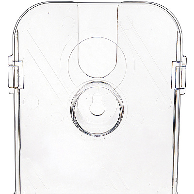 deflecto Countertop Leaflet Holder With Business Card Holder (DEF78601)