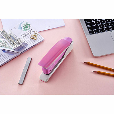 Bostitch InCourage Spring-Powered Antimicrobial Desktop Stapler (ACI1188)