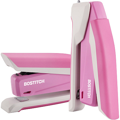Bostitch InCourage Spring-Powered Antimicrobial Desktop Stapler (ACI1188)