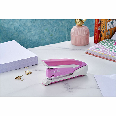 Bostitch InCourage Spring-Powered Antimicrobial Desktop Stapler (ACI1188)