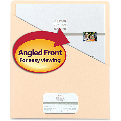 Smead Letter Recycled File Jacket (SMD75430)
