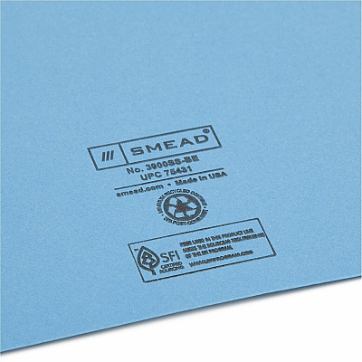 Smead Letter Recycled File Jacket (SMD75431)