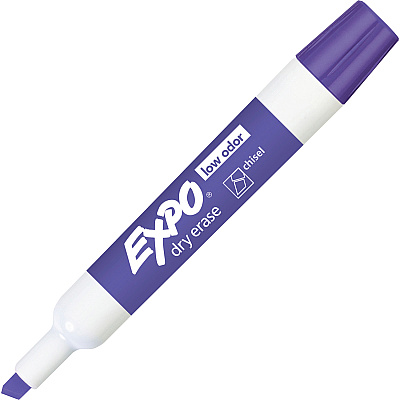 EXPO Large Barrel Dry-Erase Markers (SAN80008)