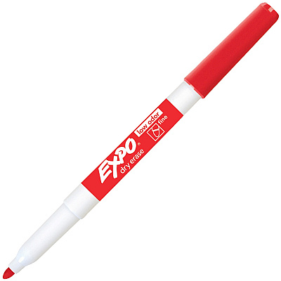 EXPO Low-Odor Dry-erase Markers (SAN86002)