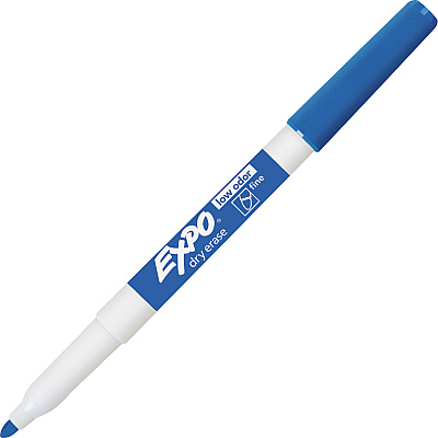 EXPO Low-Odor Dry-erase Markers (SAN86003)
