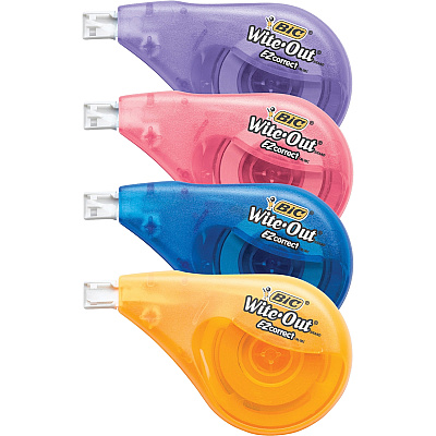 BIC Wite-Out EZ CORRECT Correction Tape (BICWOTAPP418)