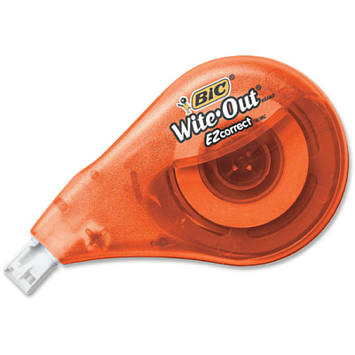 BIC Wite-Out EZ CORRECT Correction Tape (BICWOTAPP418)