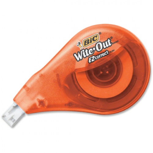 BIC Wite-Out EZ CORRECT Correction Tape (WOTAPP418)