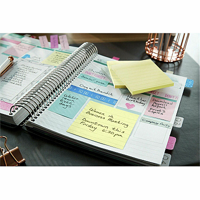 Post-it Notes Original Lined Notepads (MMM630SS)