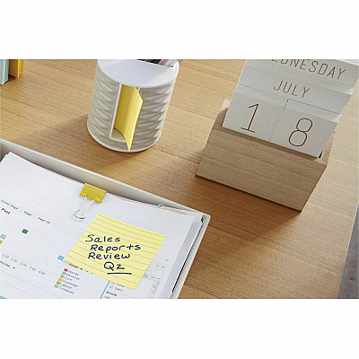 Post-it Notes Original Lined Notepads (MMM630SS)