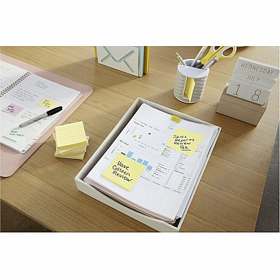 Post-it Notes Original Lined Notepads (MMM630SS)