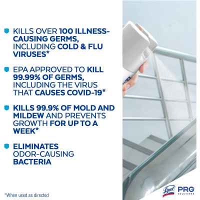 Professional LYSOL Disinfectant Spray (RAC04675EA)