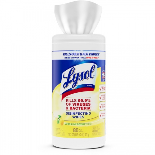 LYSOL Disinfecting Wipes (77182EA)