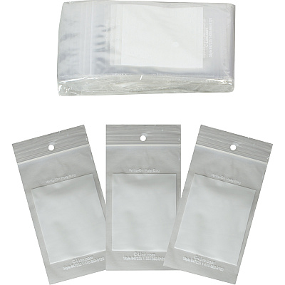 C-Line Write-On Poly Bags (CLI47235)