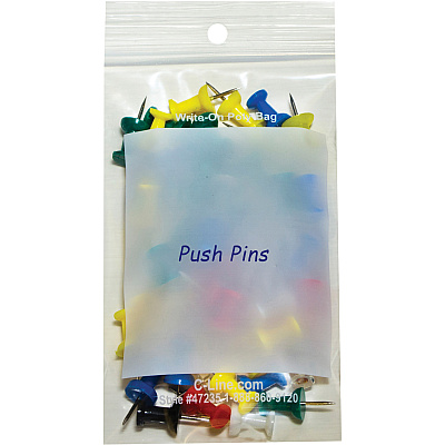 C-Line Write-On Poly Bags (CLI47235)