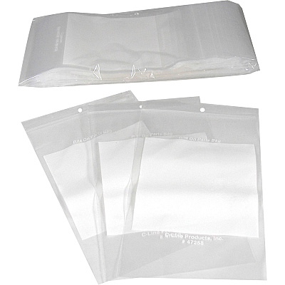 C-Line Write-On Poly Bags (CLI47258)