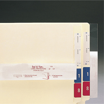 Smead Seal and View Label Protectors (SMD67608)