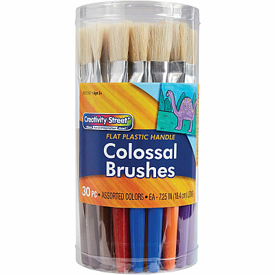 Creativity Street Flat Colossal Brushes (CKC5167)