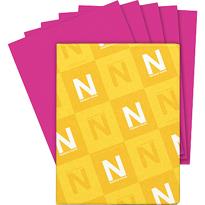 Astrobrights Color Paper - Fuchsia (WAU22681)