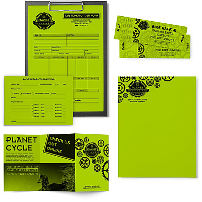 Astrobrights Color Paper - Green (WAU22581)
