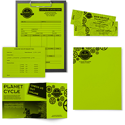 Astrobrights Color Paper - Green (WAU22581)