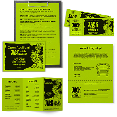 Astrobrights Color Paper - Green (WAU22581)
