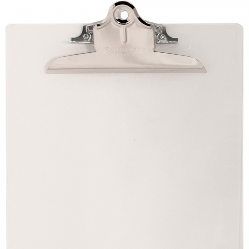 Saunders Transparent Clipboard with High Capacity Clip (21803)