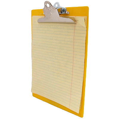 Saunders Recycled Plastic Clipboards (SAU21605)