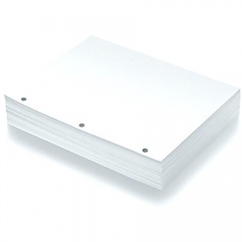 BOISE X-9 Multi-Use Copy Paper, 8.5" x 11" Letter, 3-Hole Punch, 92 Bright White, 20 lb., 10 Ream Carton (5,000 Sheets) (OX9001P)