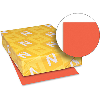 Astrobrights Color Copy Paper - Rocket Red (WAU22641)