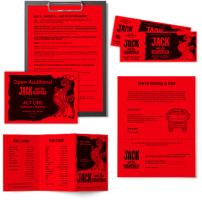 Astrobrights Color Paper - Red (WAU22551)