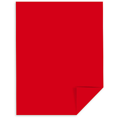 Astrobrights Color Paper - Red (WAU22551)