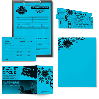 Astrobrights Color Paper - Blue (WAU22521)