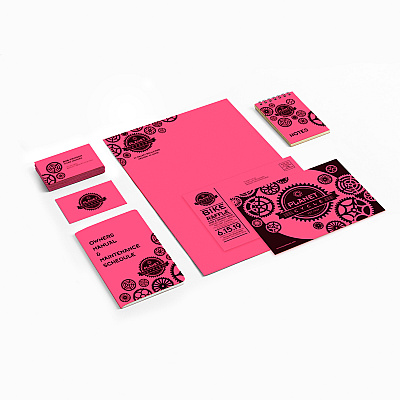 Astrobrights Colored Cardstock - Pink (WAU22129)