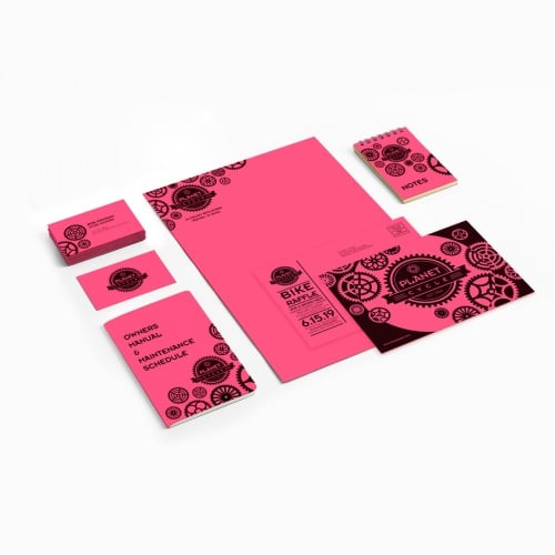 Astrobrights Colored Cardstock - Pink (22129)