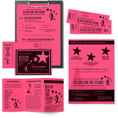 Astrobrights Colored Cardstock - Pink (WAU22129)