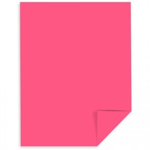 Astrobrights Colored Cardstock - Pink (22129)