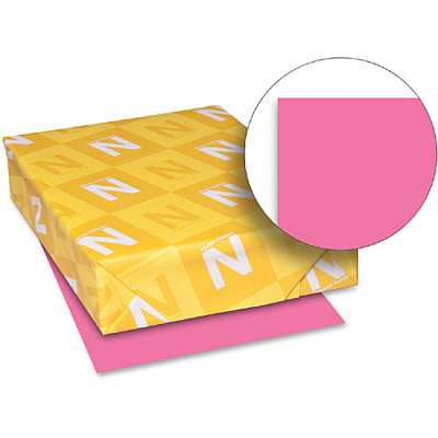 Astrobrights Color Paper - Pink (WAU22119)