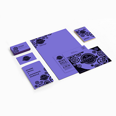 Astrobrights Color Cover Stock - Violet (WAU22091)