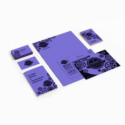Astrobrights Color Cover Stock - Violet (22091)