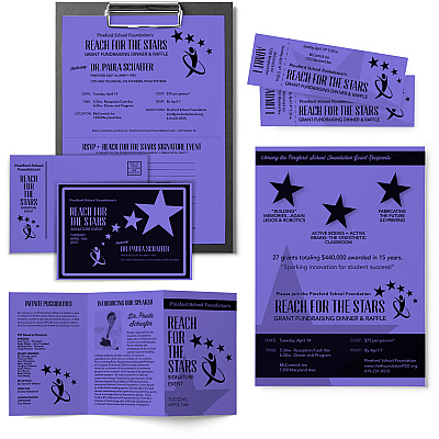Astrobrights Color Cover Stock - Violet (WAU22091)