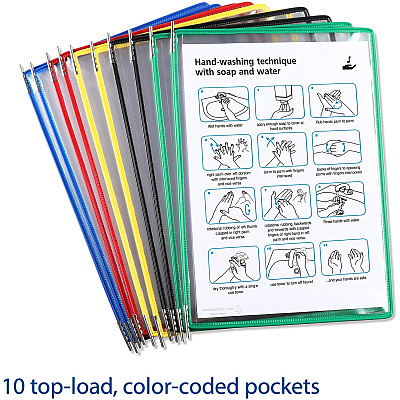 Tarifold Pivoting Pockets for Wall or Desk Systems (TFIP090)