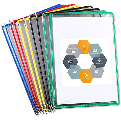 Tarifold Pivoting Pockets for Wall or Desk Systems (TFIP090)