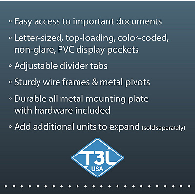 Tarifold Desktop Reference System (TFID291)