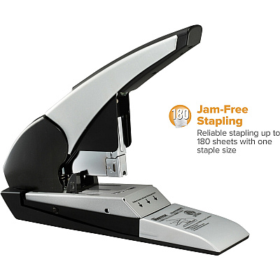 Bostitch Auto180 Xtreme Duty Automatic Stapler (BOSB380HDBLK)