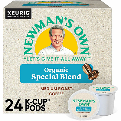 Newman's Own Organics K-Cup Organics Special Blend Coffee (GMT4050)
