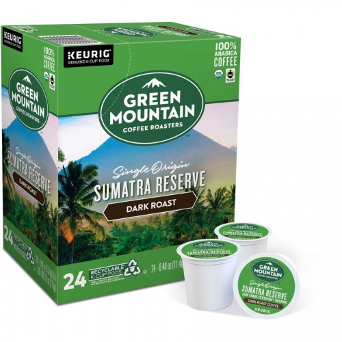 Green Mountain Coffee Roasters K-Cup Sumatra Reserve Coffee (4060)