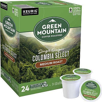Green Mountain Coffee Roasters K-Cup Colombia Select Coffee (GMT6003)