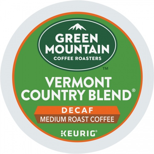 Green Mountain Coffee Roasters K-Cup Decaf Variety Coffee Pack (6503)